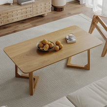 Load image into Gallery viewer, Modern Minimalist Coffee Table with H-Shaped Legs - Suitable for Living Room
