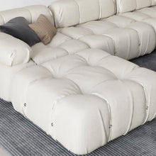 Load image into Gallery viewer, Modern Velvet Sectional Sofa with Convertible Chaise - Suitable for Living Room and Showroom
