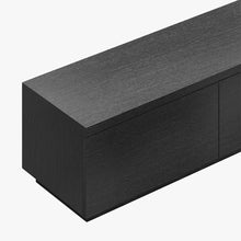 Load image into Gallery viewer, Modern Minimalist TV Stand Entertainment Center with 4 Storage Drawers

