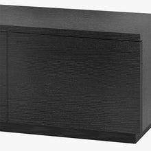 Load image into Gallery viewer, Modern Minimalist TV Stand Entertainment Center with 4 Storage Drawers

