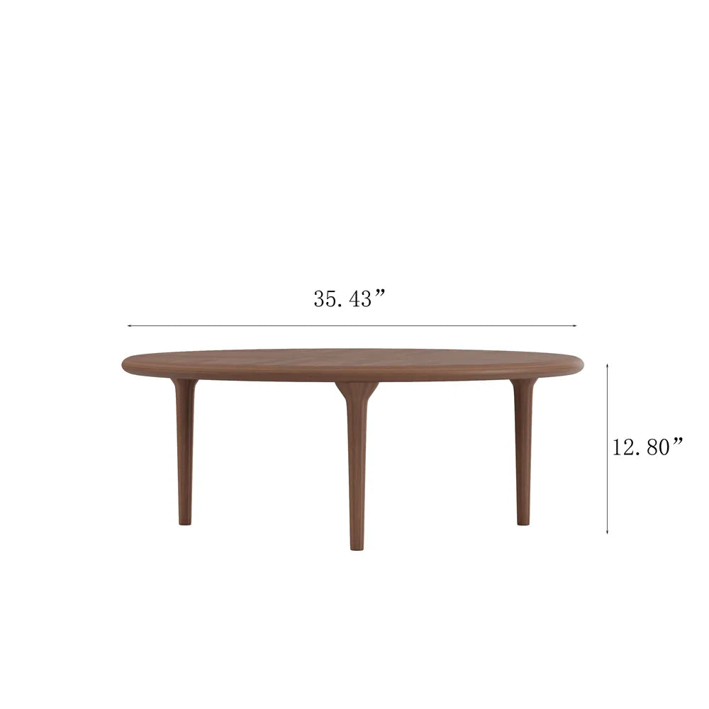 Modern Minimalist Round Coffee Table - Suitable for Living Room and Cafe