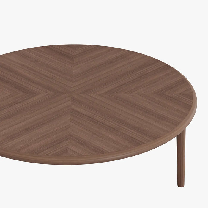 Modern Minimalist Round Coffee Table - Suitable for Living Room and Cafe