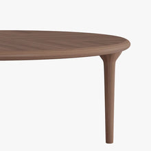 Load image into Gallery viewer, Modern Minimalist Round Coffee Table - Suitable for Living Room and Cafe
