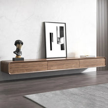 Charger l&#39;image dans la galerie, Modern Minimalist Living Room TV Stand - Wall-Mounted and Floor-Standing Options
