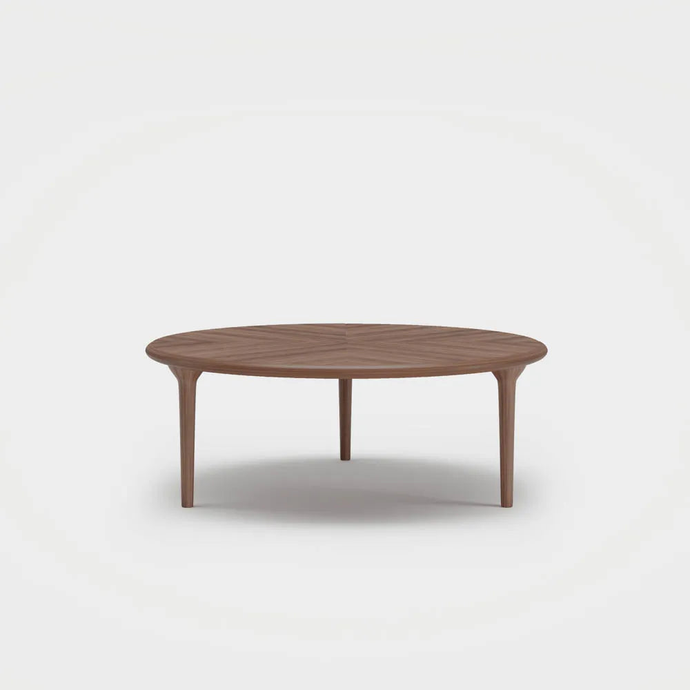 Modern Minimalist Round Coffee Table - Suitable for Living Room and Cafe