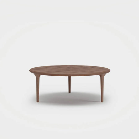 Modern Minimalist Round Coffee Table - Suitable for Living Room and Cafe