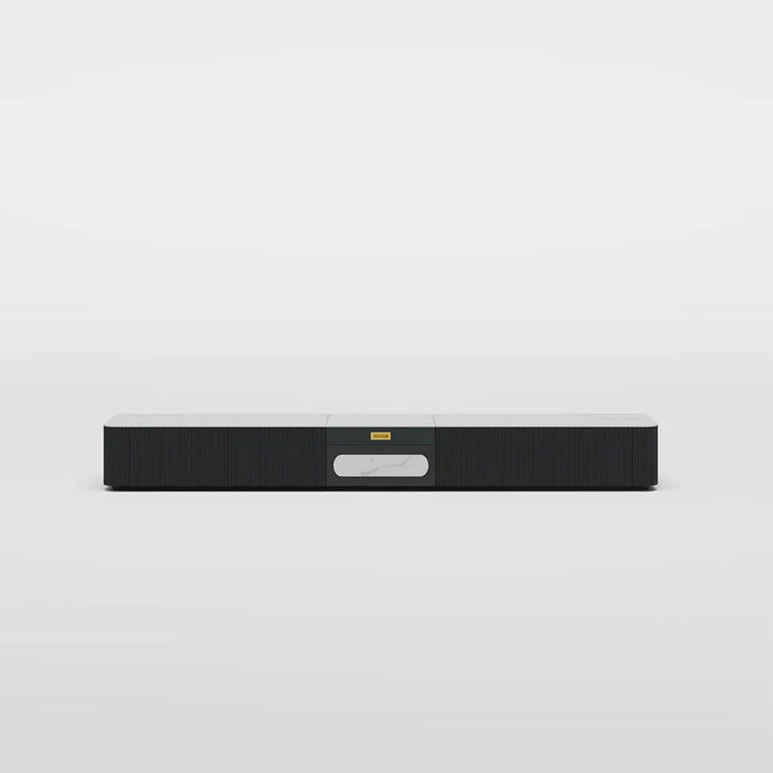 Modern Minimalist All-in-One Projector Stand TV Stand with Pull-Out Extendable Shelf - Suitable for Home Theater