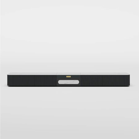 Modern Minimalist All-in-One Projector Stand TV Stand with Pull-Out Extendable Shelf - Suitable for Home Theater