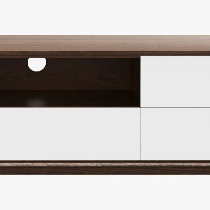 Modern Minimalist TV Stand Floor Cabinet Entertainment Center - Suitable for Living Room