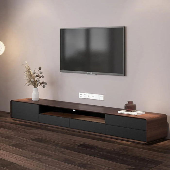 Modern Minimalist TV Stand Floor Cabinet Entertainment Center - Suitable for Living Room
