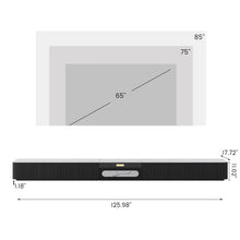 Load image into Gallery viewer, Modern Minimalist All-in-One Projector Stand TV Stand with Pull-Out Extendable Shelf - Suitable for Home Theater
