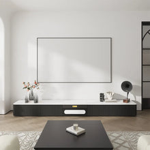 Load image into Gallery viewer, Modern Minimalist All-in-One Projector Stand TV Stand with Pull-Out Extendable Shelf - Suitable for Home Theater
