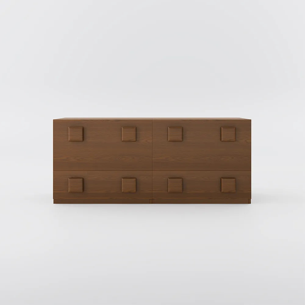 Modern Vintage Modular Cabinet TV Stand - Suitable for Living Room, Bedroom, and Study