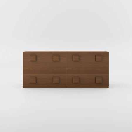 Modern Vintage Modular Cabinet TV Stand - Suitable for Living Room, Bedroom, and Study
