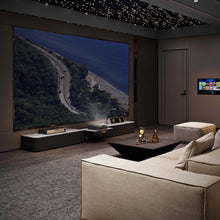 Load image into Gallery viewer, Modern Minimalist All-in-One Projector Stand TV Stand with Pull-Out Extendable Shelf - Suitable for Home Theater
