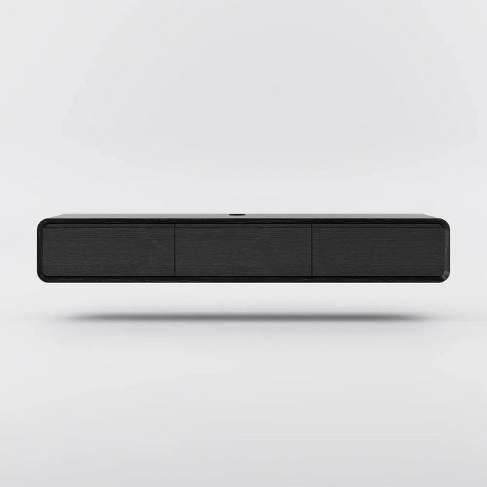 Modern Minimalist Living Room TV Stand - Wall-Mounted and Floor-Standing Options
