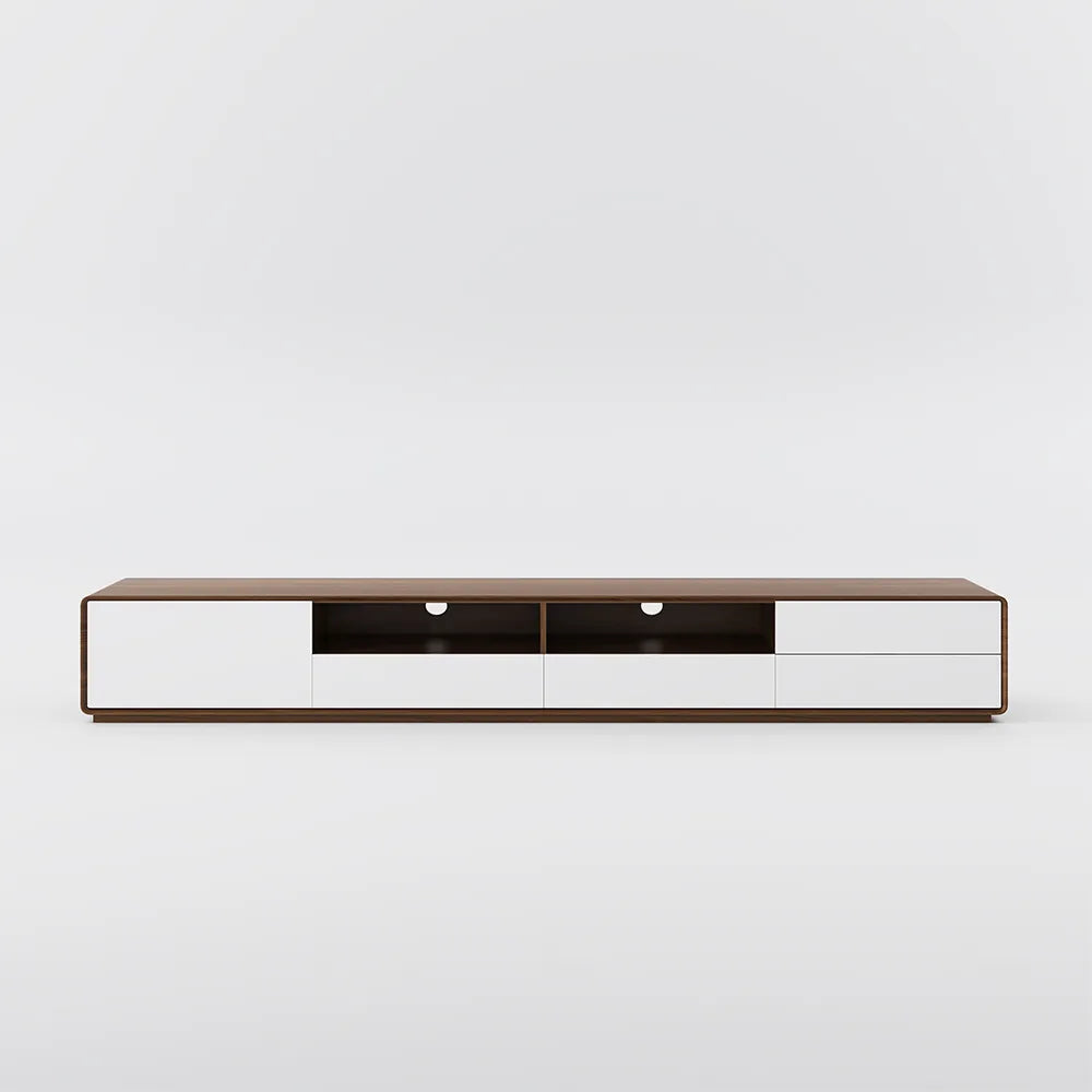 Modern Minimalist TV Stand Floor Cabinet Entertainment Center - Suitable for Living Room