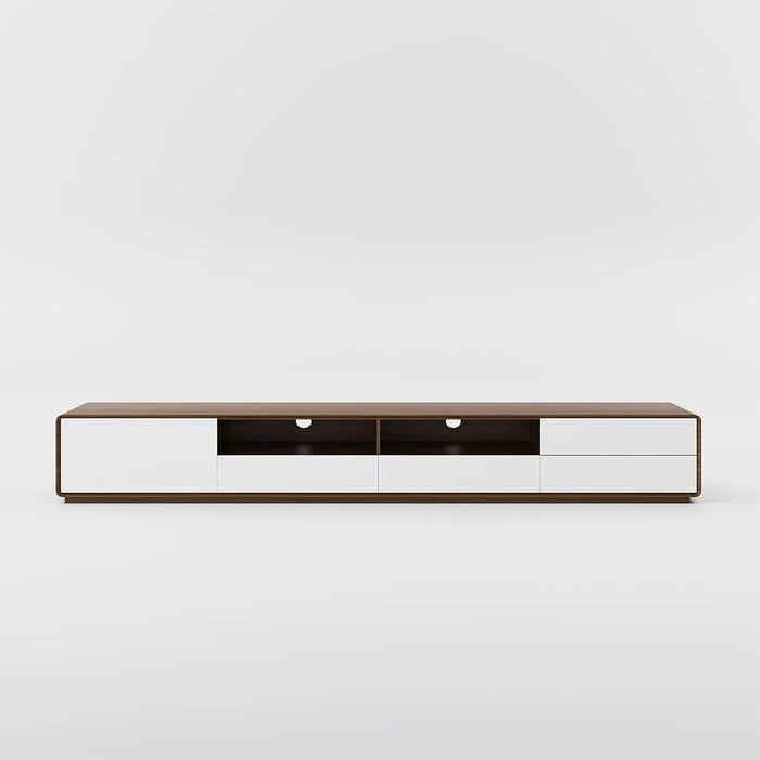 Modern Minimalist TV Stand Floor Cabinet Entertainment Center - Suitable for Living Room
