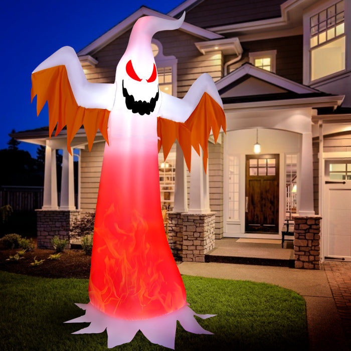 Halloween Inflatable Ghost Decoration - Suitable for Candy Parties, Prank Nights, and Haunted Houses