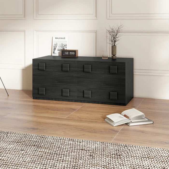 Modern Vintage Modular Cabinet TV Stand - Suitable for Living Room, Bedroom, and Study