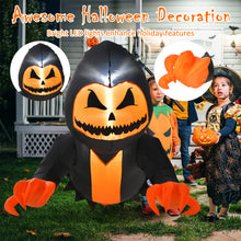 Load image into Gallery viewer, Halloween Inflatable Hanging Pumpkin Head Ghost - Suitable for Haunted Houses, Parties, and Halloween Decorations
