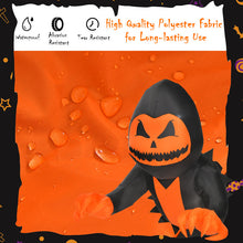 Load image into Gallery viewer, Halloween Inflatable Hanging Pumpkin Head Ghost - Suitable for Haunted Houses, Parties, and Halloween Decorations
