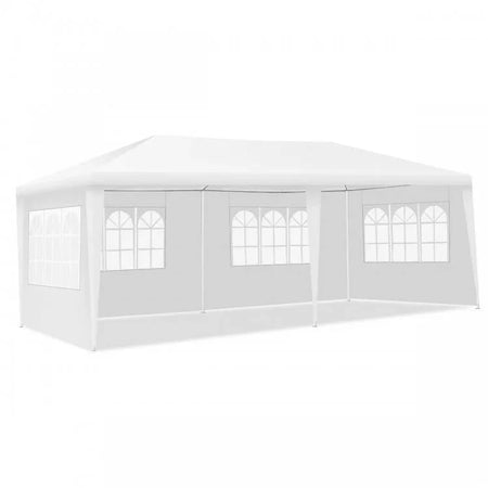 10X20 Feet Outdoor Party Tent with Removable Walls and Carry Bag