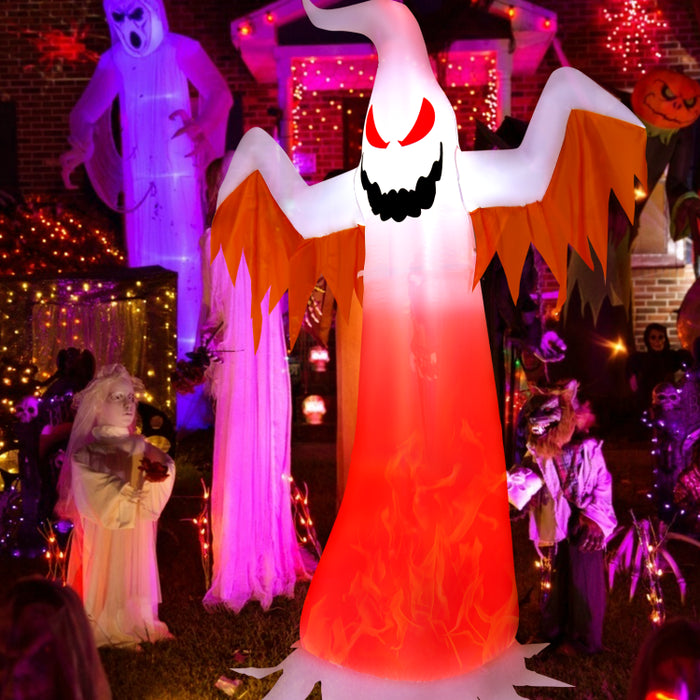 Halloween Inflatable Ghost Decoration - Suitable for Candy Parties, Prank Nights, and Haunted Houses