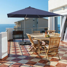 Load image into Gallery viewer, 10 Ft Outdoor Patio Umbrella Canopy, 360° Rotation, Weather-Resistant
