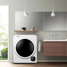 Load image into Gallery viewer, 1700W Electric 3.22 CU Tumble Laundry Dryer with Steel Tub
