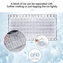 Load image into Gallery viewer, Built-In Stainless Steel Commercial 110Lbs/24H Ice Maker Portable Ice Machine
