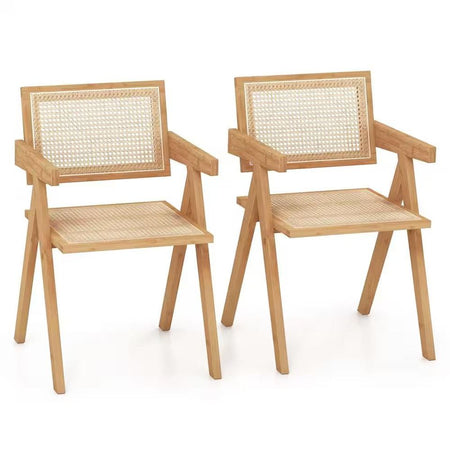 Auction Deal - bamboo chair open box sample