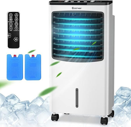 Auction deal -  3-in-1 Evaporative Air Cooler Portable Air Cooling Fan w/ Fan & Humidifier