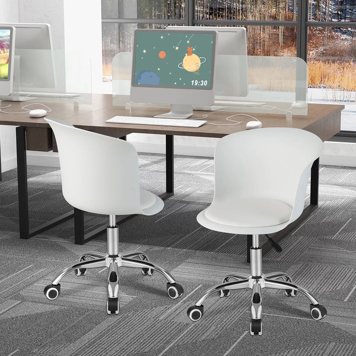 Auction Deal -2-Piece Rotating Office Computer Chair Set
