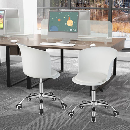 Auction Deal -2-Piece Rotating Office Computer Chair Set