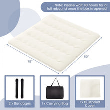 Charger l&#39;image dans la galerie, Portable Multifunctional Zabuton Mattress with Dust Cover
