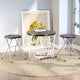 Auction Deal -Portable Outdoor Black Folding Fishing Stool