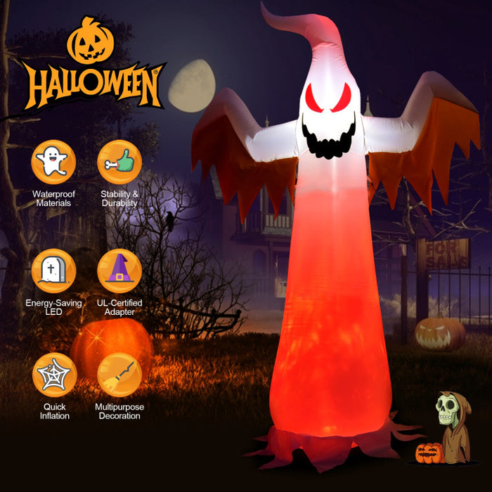 Halloween Inflatable Ghost Decoration - Suitable for Candy Parties, Prank Nights, and Haunted Houses