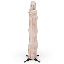 Charger l&#39;image dans la galerie, Halloween Electronic Animated Standing Mummy with Built-in LED Red Eyes - Suitable for Haunted Houses and Halloween Decorations
