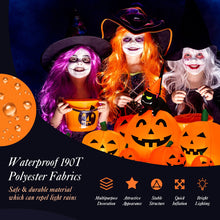 Load image into Gallery viewer, Halloween Inflatable Pumpkin Set 7-Piece with Built-in Blower - Suitable for Halloween Decorations, Parties, and Events
