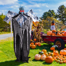 Load image into Gallery viewer, Halloween Electronic Animated Dragon with Wings and Glowing Eyes - Suitable for Halloween Decorations
