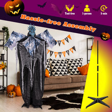 Load image into Gallery viewer, Halloween Electronic Animated Dragon with Wings and Glowing Eyes - Suitable for Halloween Decorations
