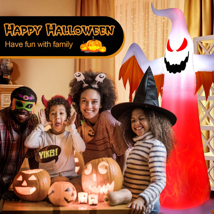 Halloween Inflatable Ghost Decoration - Suitable for Candy Parties, Prank Nights, and Haunted Houses