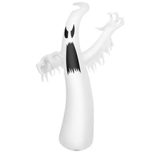 Load image into Gallery viewer, Halloween Inflatable Ghost with Built-in LED Lights and Blower - Suitable for Halloween Decorations

