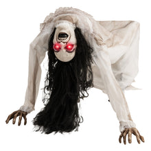 Load image into Gallery viewer, Halloween Electronic Crawling Ghost with LED Red Eyes - Suitable for Haunted House Party Decorations
