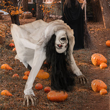 Load image into Gallery viewer, Halloween Electronic Crawling Ghost with LED Red Eyes - Suitable for Haunted House Party Decorations
