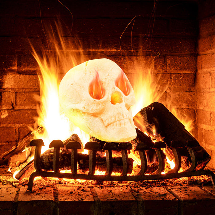Halloween Fire Pit Skeleton - Reusable for Campfire Parties and Haunted House Decorations