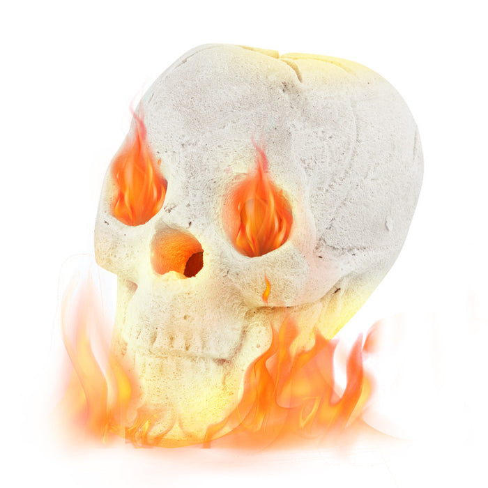 Halloween Fire Pit Skeleton - Reusable for Campfire Parties and Haunted House Decorations