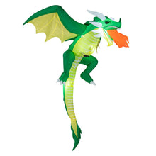 Load image into Gallery viewer, Halloween Inflatable Hanging Dragon with Ropes - Suitable for Halloween Decorations
