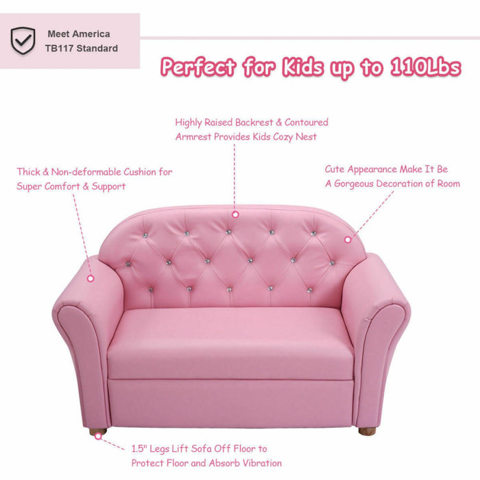 Super Cute Kids Princess Armchair Lounge Sofa